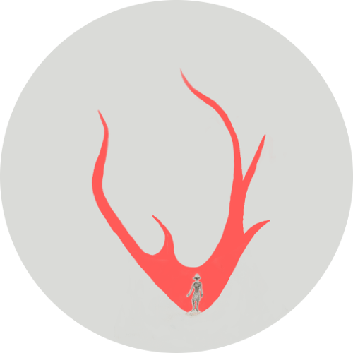 Artistic rendition of the collective human species